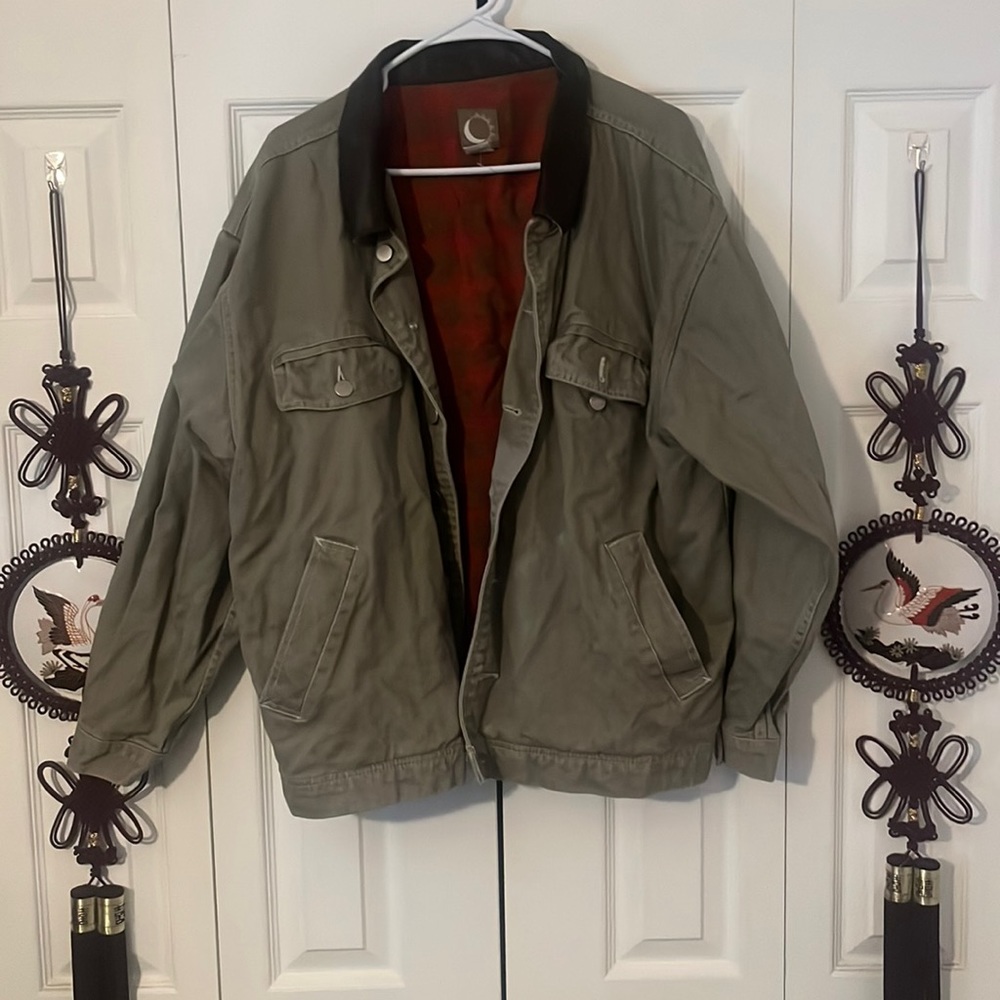 Vintage Korean 100% cotton jacket Large